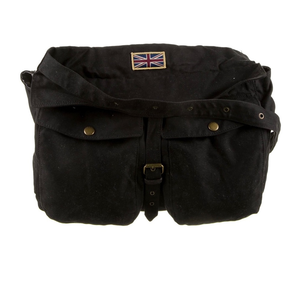 Barbour Canvas Messenger Bag - Picture 5 of 5